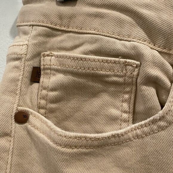 NWT Judy Blue Jeans Women 15 32 Cream Bone High Rise Distressed 90s JB88823 C-CO - Picture 11 of 16